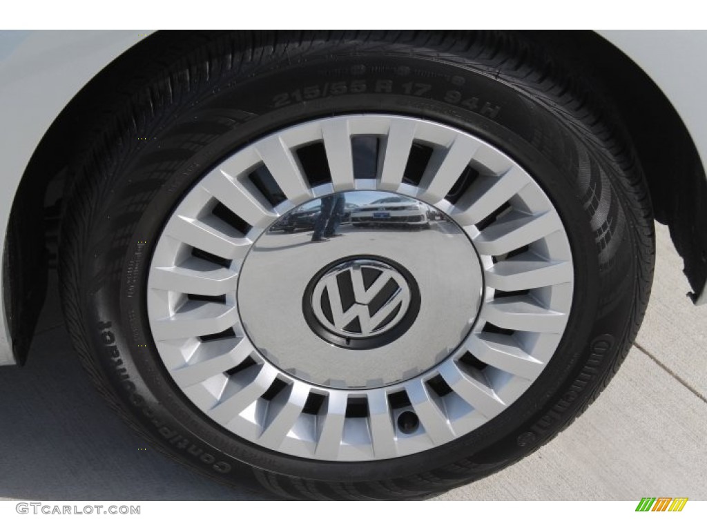 2014 Volkswagen Beetle 2.5L Wheel Photo #90838618