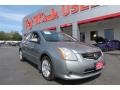 Magnetic Gray Metallic 2012 Nissan Sentra 2.0 S