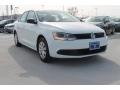 Pure White - Jetta S Sedan Photo No. 1