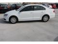 Pure White - Jetta S Sedan Photo No. 4