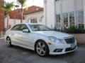 Arctic White - E 350 Sedan Photo No. 1
