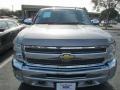 2013 Graystone Metallic Chevrolet Silverado 1500 LT Crew Cab  photo #2