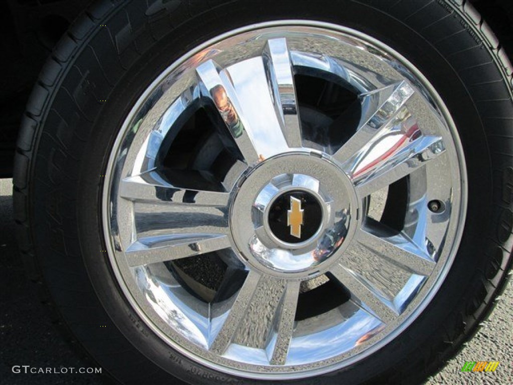 2013 Silverado 1500 LT Crew Cab - Graystone Metallic / Ebony photo #4