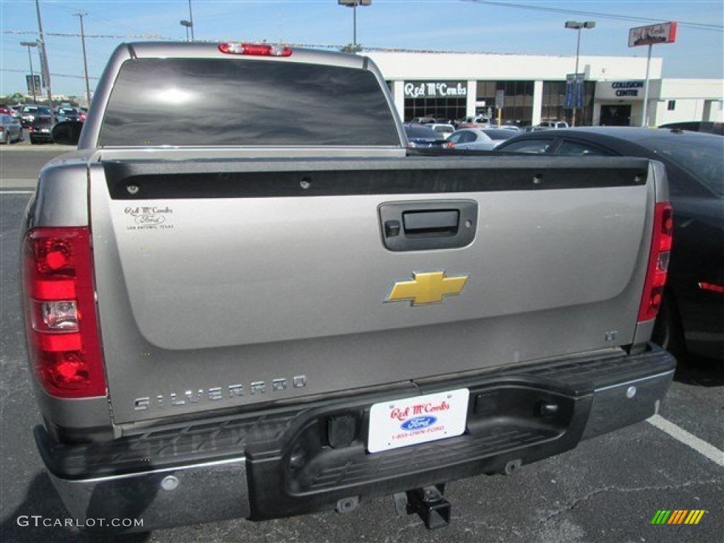 2013 Silverado 1500 LT Crew Cab - Graystone Metallic / Ebony photo #5