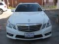 Arctic White - E 350 Sedan Photo No. 6