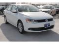 Pure White - Jetta SE Sedan Photo No. 1