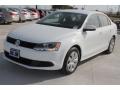 Pure White - Jetta SE Sedan Photo No. 3