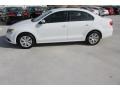 Pure White - Jetta SE Sedan Photo No. 4