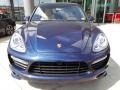 Dark Blue Metallic 2014 Porsche Cayenne Turbo Exterior