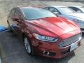 Ruby Red - Fusion SE EcoBoost Photo No. 1