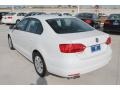 Pure White - Jetta SE Sedan Photo No. 6