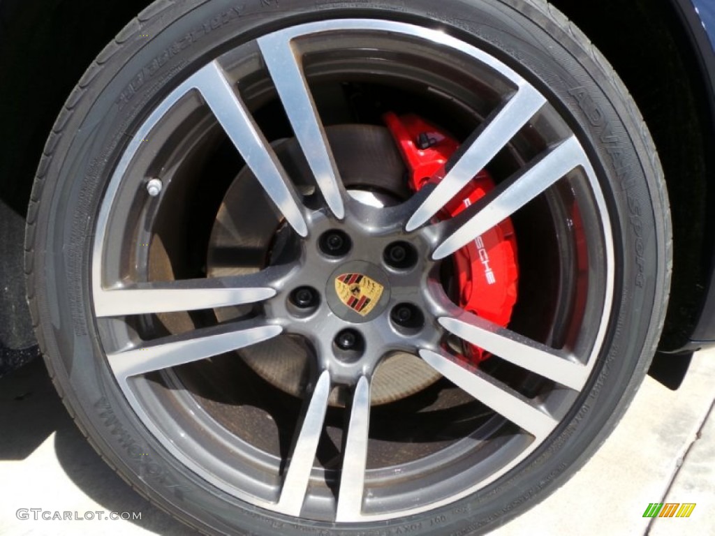 2014 Porsche Cayenne Turbo Wheel Photo #90839497