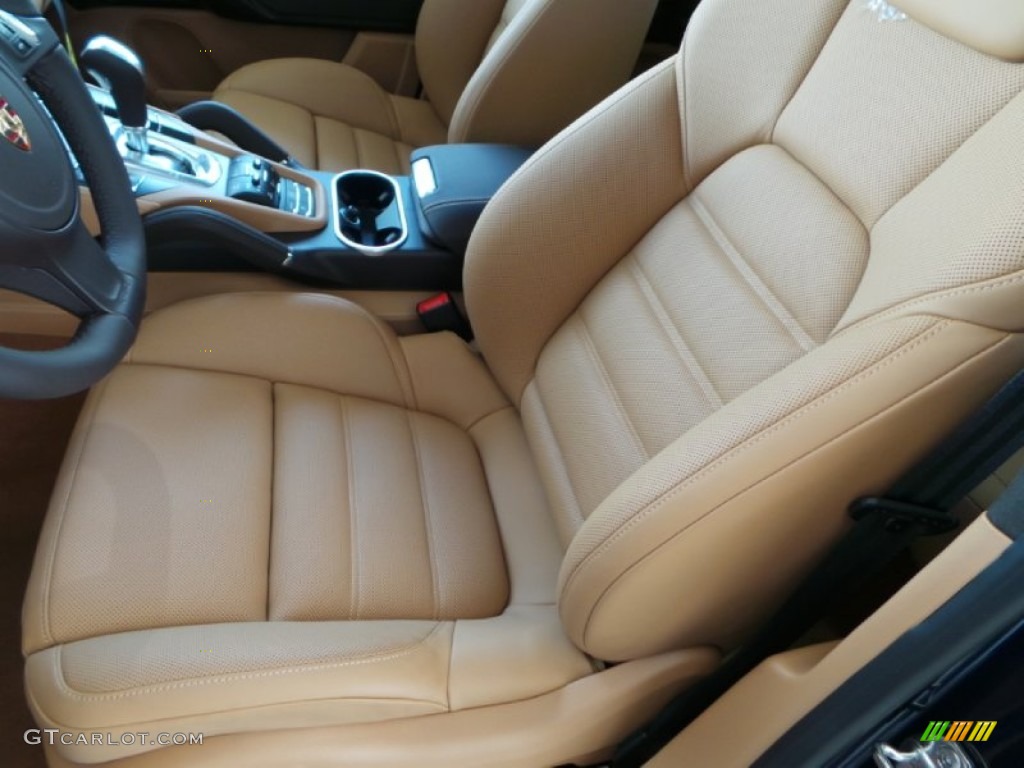 2014 Porsche Cayenne Turbo Front Seat Photo #90839584