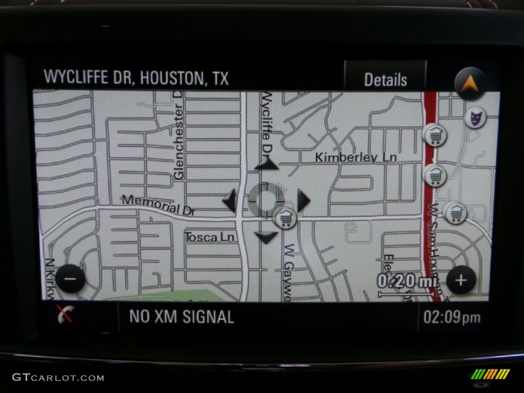 2014 Porsche Cayenne Turbo Navigation Photo #90839696