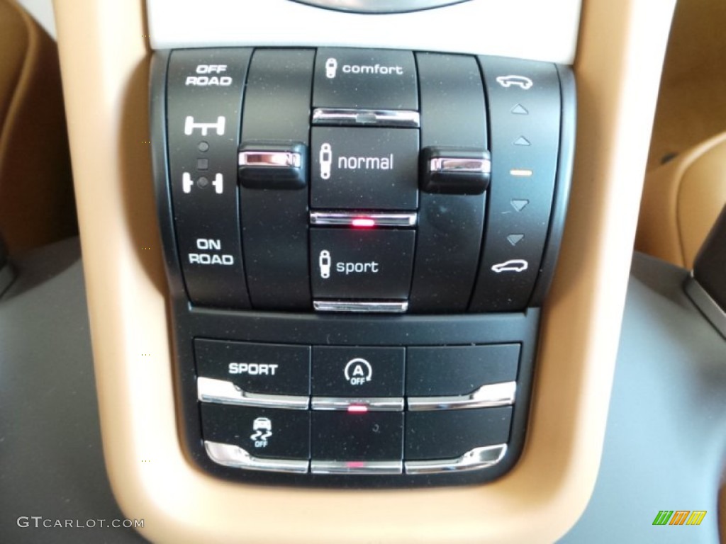 2014 Porsche Cayenne Turbo Controls Photo #90839770