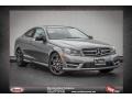 Palladium Silver Metallic - C 250 Coupe Photo No. 1
