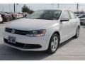 Pure White - Jetta TDI Sedan Photo No. 3