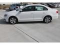 Pure White - Jetta TDI Sedan Photo No. 4