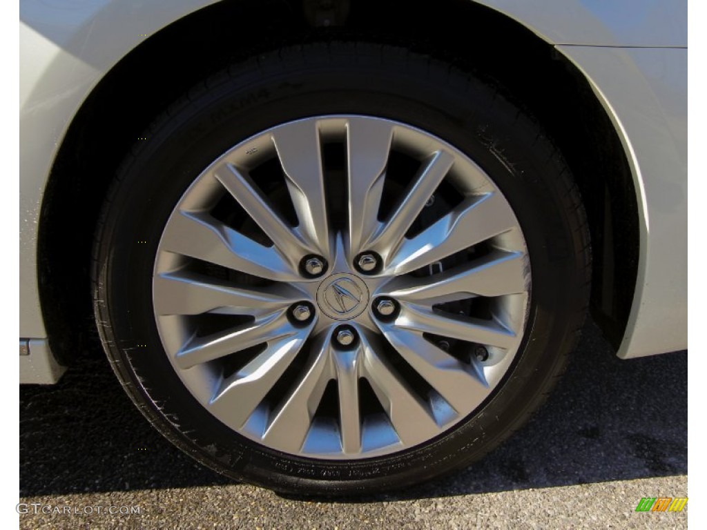 2012 Acura RL SH-AWD Advance Wheel Photos