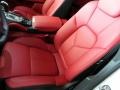 Black/Carrera Red Front Seat Photo for 2014 Porsche Cayenne #90840235