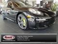 Basalt Black Metallic - Panamera S E-Hybrid Photo No. 1