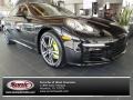 2014 Basalt Black Metallic Porsche Panamera S E-Hybrid  photo #1