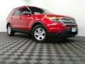2012 Red Candy Metallic Ford Explorer FWD  photo #1