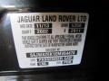 LNL: Stratus Grey Metallic 2014 Jaguar XJ XJR LWB Color Code