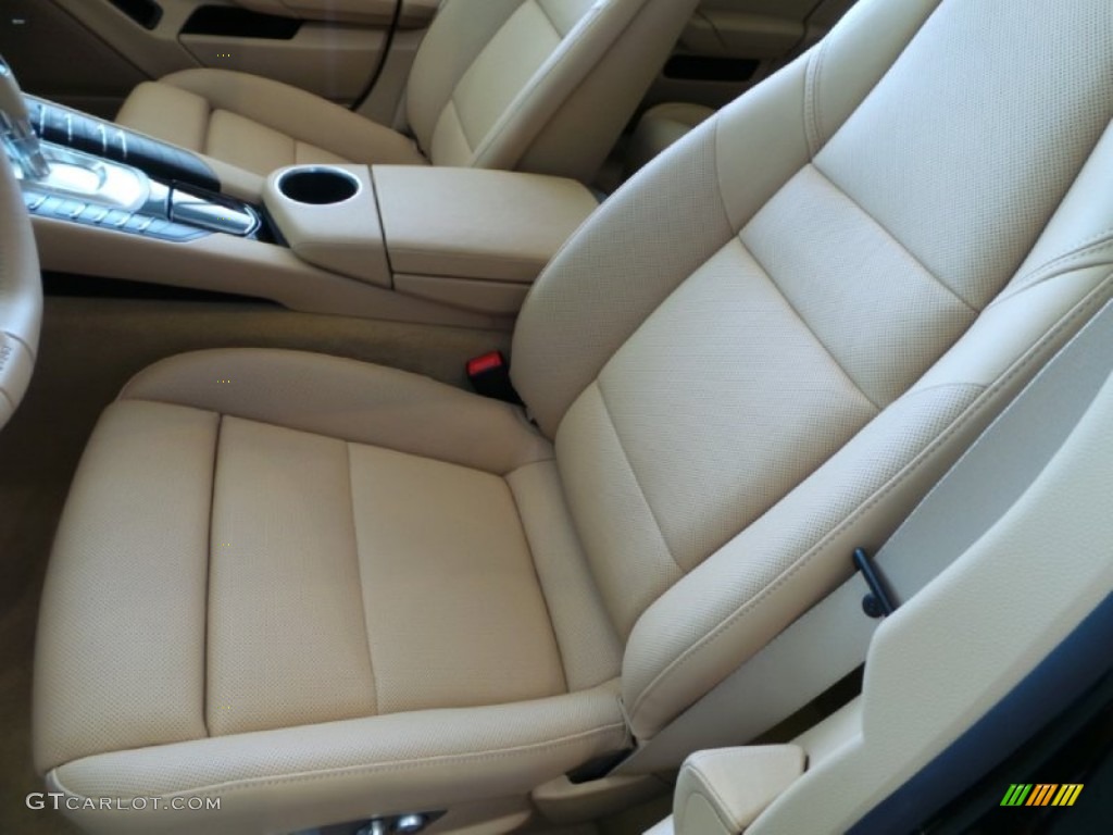2014 Porsche Panamera S E-Hybrid Front Seat Photo #90840913