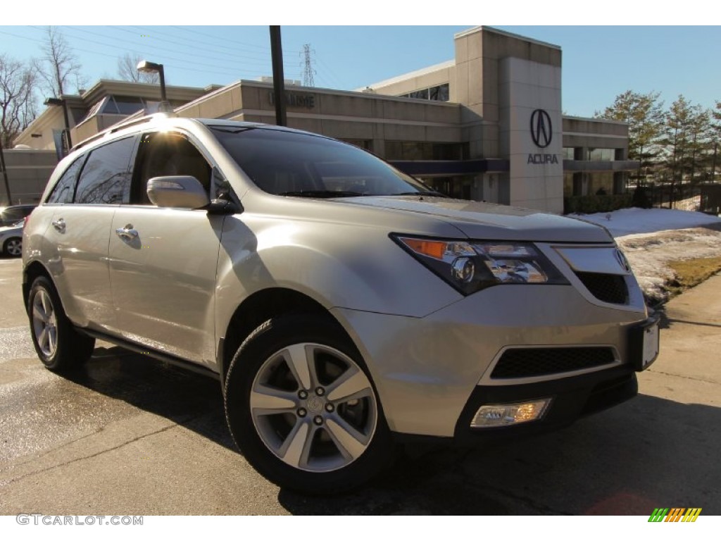 Palladium Metallic Acura MDX