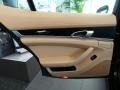 Luxor Beige 2014 Porsche Panamera S E-Hybrid Door Panel