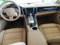 Luxor Beige 2014 Porsche Panamera S E-Hybrid Dashboard