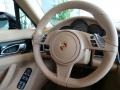 Luxor Beige Steering Wheel Photo for 2014 Porsche Panamera #90841172