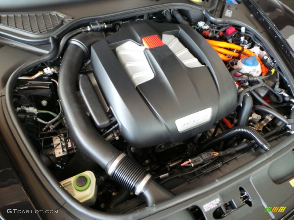 2014 Porsche Panamera S E-Hybrid 3.0 Liter DFI Supercharged DOHC 24-Valve VVT V6 Gasoline/Electric Parallel Plug-In Hybrid Engine Photo #90841219