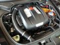 3.0 Liter DFI Supercharged DOHC 24-Valve VVT V6 Gasoline/Electric Parallel Plug-In Hybrid Engine for 2014 Porsche Panamera S E-Hybrid #90841219