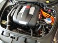 3.0 Liter DFI Supercharged DOHC 24-Valve VVT V6 Gasoline/Electric Parallel Plug-In Hybrid Engine for 2014 Porsche Panamera S E-Hybrid #90841237