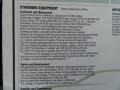 2014 Porsche Panamera S E-Hybrid Window Sticker