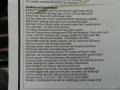 2014 Porsche Panamera S E-Hybrid Window Sticker