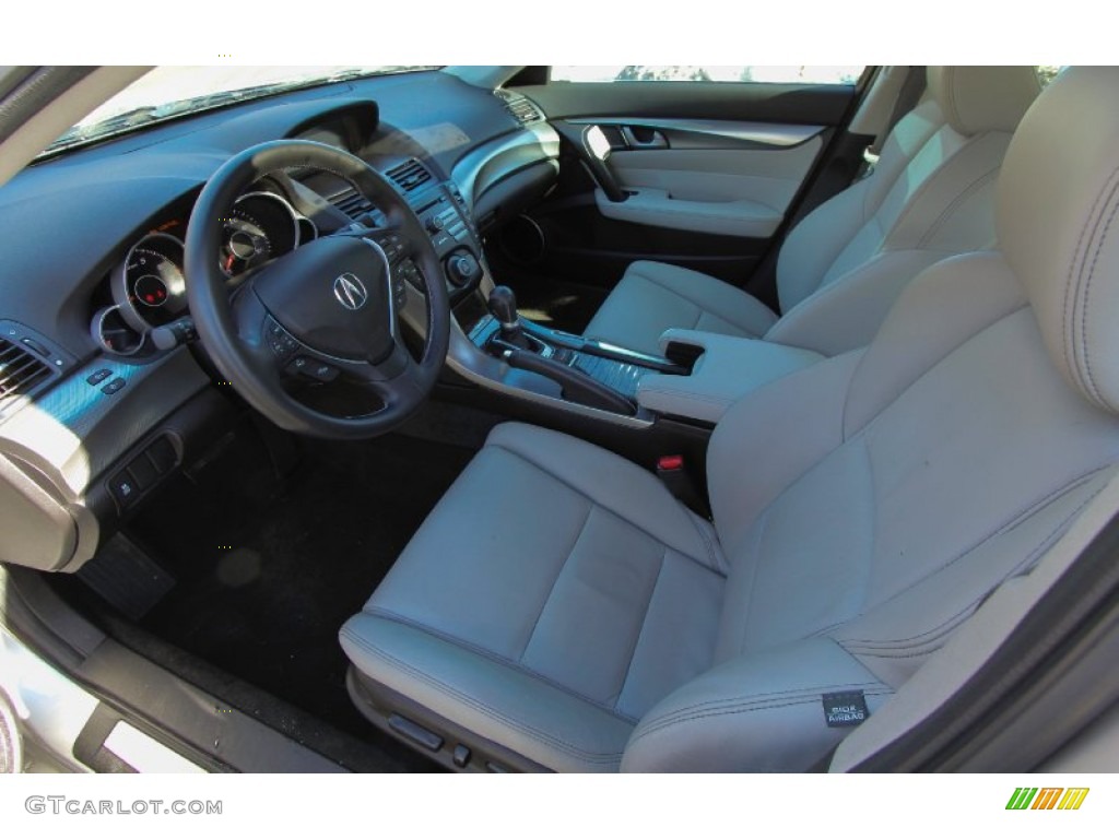 2011 Acura TL 3.7 SH-AWD Front Seat Photo #90841471