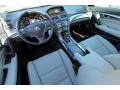 2011 Acura TL Taupe Gray Interior Prime Interior Photo