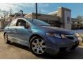 Atomic Blue Metallic - Civic LX Sedan Photo No. 1