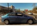 Atomic Blue Metallic - Civic LX Sedan Photo No. 3