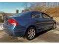 Atomic Blue Metallic - Civic LX Sedan Photo No. 4