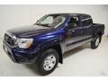 Nautical Blue Metallic - Tacoma SR5 Prerunner Double Cab Photo No. 9