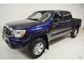 2013 Nautical Blue Metallic Toyota Tacoma SR5 Prerunner Double Cab  photo #9