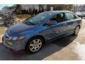 Atomic Blue Metallic - Civic LX Sedan Photo No. 7
