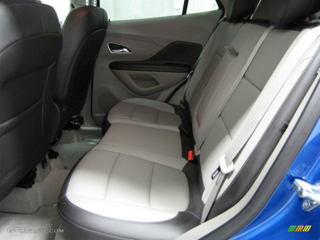 2013 Buick Encore Leather Rear Seat Photos