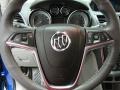 Titanium 2013 Buick Encore Leather Steering Wheel