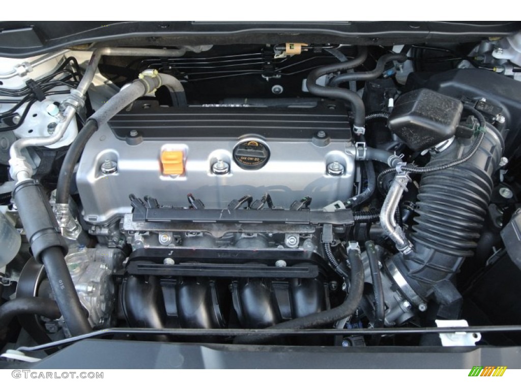 2011 Honda CR-V SE Engine Photos
