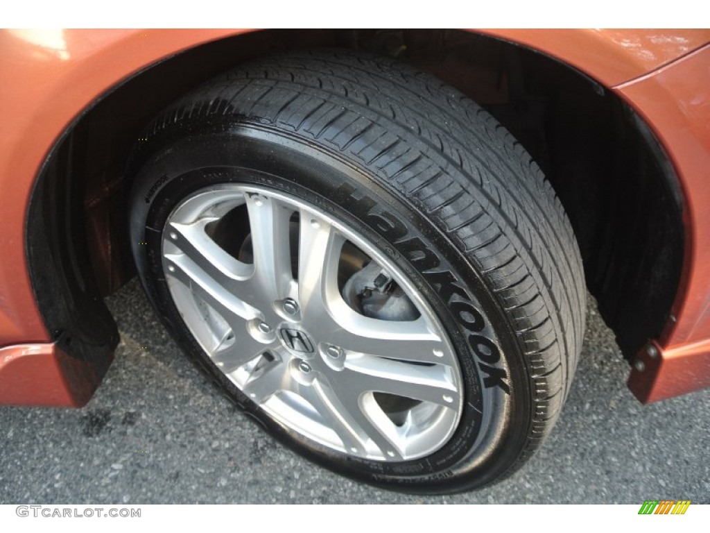 2008 Fit Sport - Blaze Orange Metallic / Black/Grey photo #24